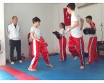 KUŞAK ATLAMA SINAVI YAPILDI