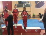 Kick Boks Kulübler Arası Lig Şampiyonası 3.sü CEYLİN YAMAN