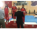 Kick Boks Kulübler Arası Lig Şampiyonası 3.sü CEYLİN YAMAN
