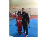 Kick Boks Kulübler Arası Lig Şampiyonası 3.sü CEYLİN YAMAN