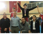 Kick Boks Kulübler Arası Lig Şampiyonası 2.si SUDE ÖZKAN