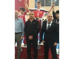 Kick Boks Kulübler Arası Lig Şampiyonası 1.si OĞUZ FERGAN DAL