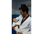 Kuzey Kıbrıs Türk Cumhuriyeti Gtf Avrasya Şampiyonası Gtf & Wtf 79 Kg. Şampiyonu Milli Sporcum Abdul