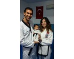 Kuzey Kıbrıs Türk Cumhuriyeti Gtf Avrasya Şampiyonası Gtf & Wtf 79 Kg. Şampiyonu Milli Sporcum Abdul