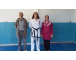 KUZEY KIBRIS TÜRK CUMHURİYETİ GTF AVRASYA ŞAMPİYONASI 55 KG. ŞAMPİYONU MİLLİ SPORCUM ELİF ÇOLAK ve A
