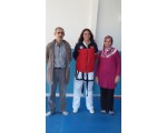 KUZEY KIBRIS TÜRK CUMHURİYETİ GTF AVRASYA ŞAMPİYONASI 55 KG. ŞAMPİYONU MİLLİ SPORCUM ELİF ÇOLAK ve A