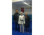KUZEY KIBRIS TÜRK CUMHURİYETİ GTF AVRASYA ŞAMPİYONASI  60 KG. 3. SÜ MİLLİ SPORCUM DERYA EFE ve AİLES