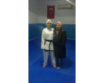KUZEY KIBRIS TÜRK CUMHURİYETİ GTF AVRASYA ŞAMPİYONASI  60 KG. 3. SÜ MİLLİ SPORCUM DERYA EFE ve AİLES
