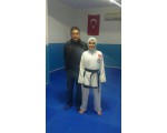 KUZEY KIBRIS TÜRK CUMHURİYETİ GTF AVRASYA ŞAMPİYONASI  60 KG. 3. SÜ MİLLİ SPORCUM DERYA EFE ve AİLES
