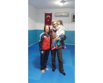 KUZEY KIBRIS TÜRK CUMHURİYETİ GTF AVRASYA ŞAMPİYONASI 55 KG. 3. SÜ MİLLİ SPORCUM TÜLİN ÇAĞLAR ÇAKICI