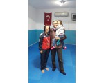 KUZEY KIBRIS TÜRK CUMHURİYETİ GTF AVRASYA ŞAMPİYONASI 55 KG. 3. SÜ MİLLİ SPORCUM TÜLİN ÇAĞLAR ÇAKICI