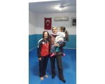 KUZEY KIBRIS TÜRK CUMHURİYETİ GTF AVRASYA ŞAMPİYONASI 55 KG. 3. SÜ MİLLİ SPORCUM TÜLİN ÇAĞLAR ÇAKICI