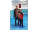 KUZEY KIBRIS TÜRK CUMHURİYETİ GTF AVRASYA ŞAMPİYONASI 37 KG. 3. SÜ MİLLİ SPORCUM ANIL TIRINK ve AİLE