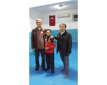 KUZEY KIBRIS TÜRK CUMHURİYETİ GTF AVRASYA ŞAMPİYONASI 37 KG. 3. SÜ MİLLİ SPORCUM ANIL TIRINK ve AİLE