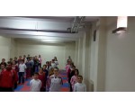 BURSA KICK BOKS OKULLARDA ANTRENÖR : SEFER GÜNEŞ