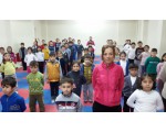 BURSA KICK BOKS OKULLARDA ANTRENÖR : SEFER GÜNEŞ