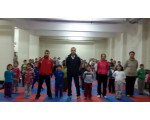 BURSA KICK BOKS OKULLARDA ANTRENÖR : SEFER GÜNEŞ