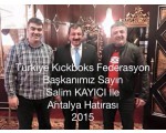 KICK BOKS ANTRENÖRÜ MURAT EKMEKÇİ HOCAM