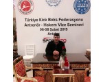 KICK BOKS ANTRENÖRÜ MURAT EKMEKÇİ HOCAM